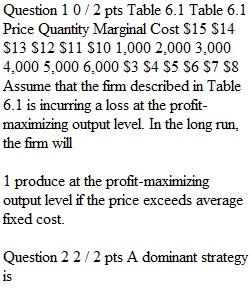 Chapter 6 Quiz